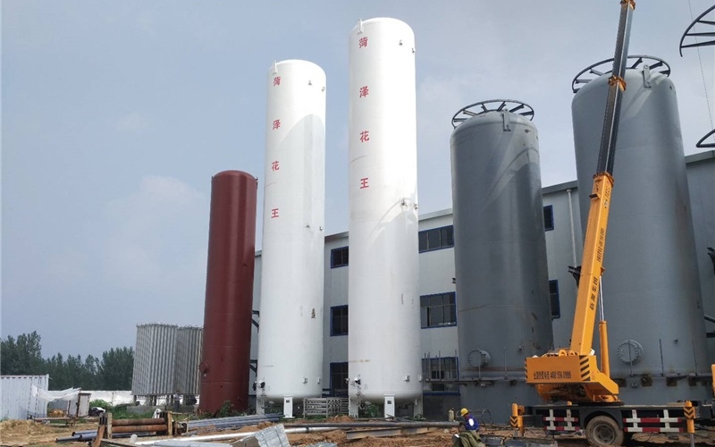 鋼結(jié)構(gòu)工廠車(chē)間供氣方案